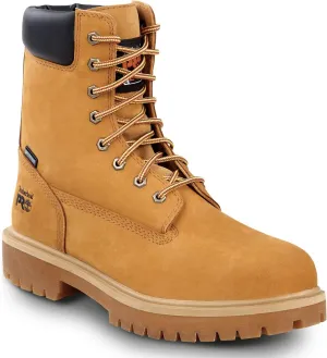 Timberland PRO 8IN Men's, Steel Toe, EH, MaxTrax Slip Resistant, WP Boot