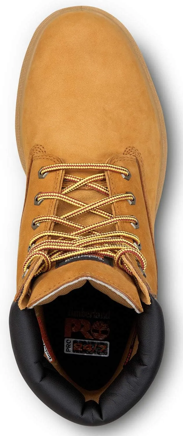 Timberland PRO 8IN Men's, Steel Toe, EH, MaxTrax Slip Resistant, WP Boot