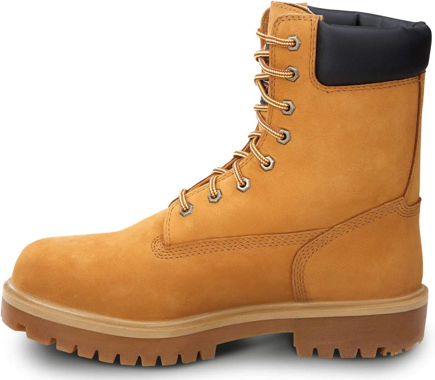 Timberland PRO 8IN Men's, Steel Toe, EH, MaxTrax Slip Resistant, WP Boot