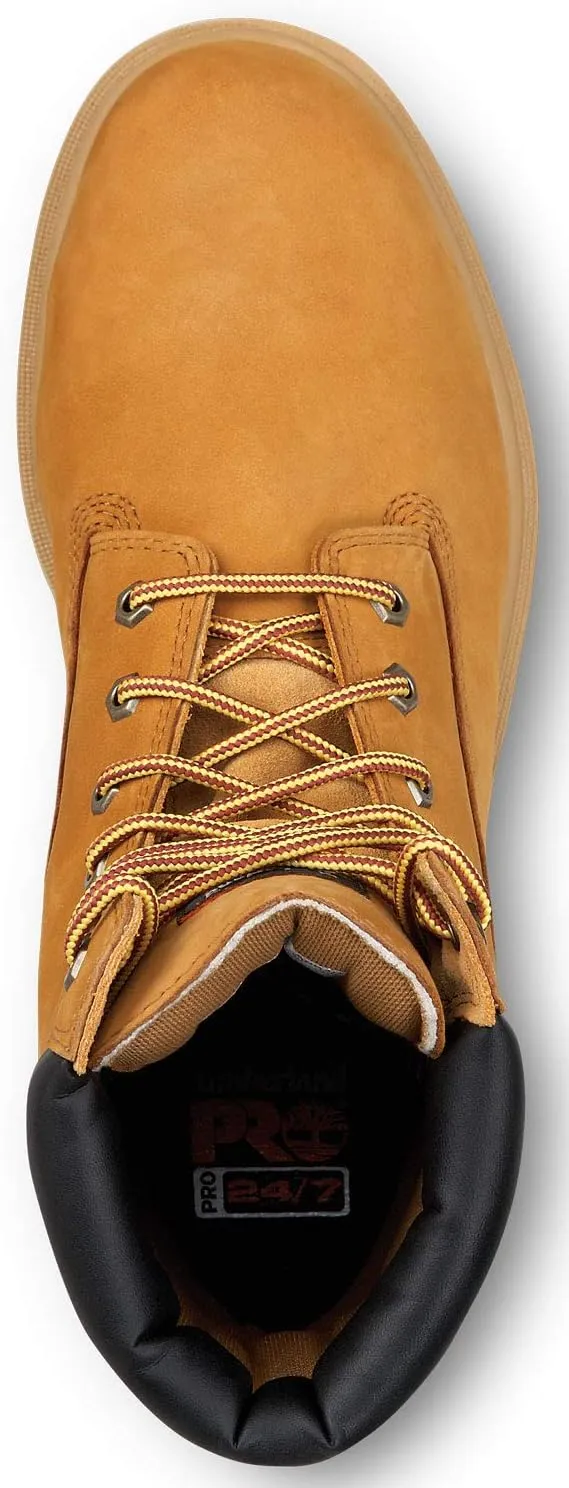 Timberland PRO 8IN Men's, Steel Toe, EH, MaxTrax Slip Resistant, WP Boot