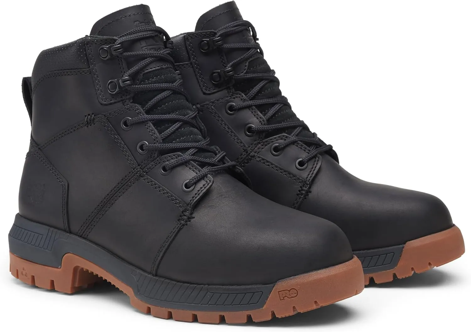 Timberland PRO Men's Montauk 6 Inch Steel Safety Toe Industrial Work Boot