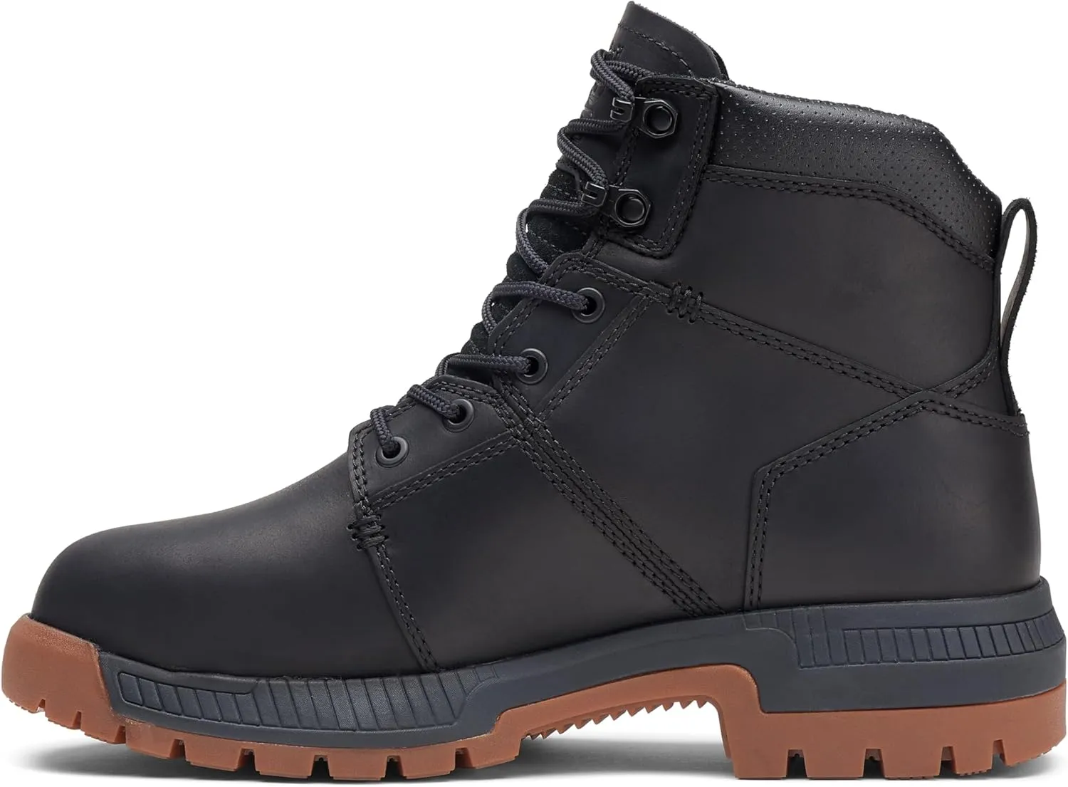 Timberland PRO Men's Montauk 6 Inch Steel Safety Toe Industrial Work Boot