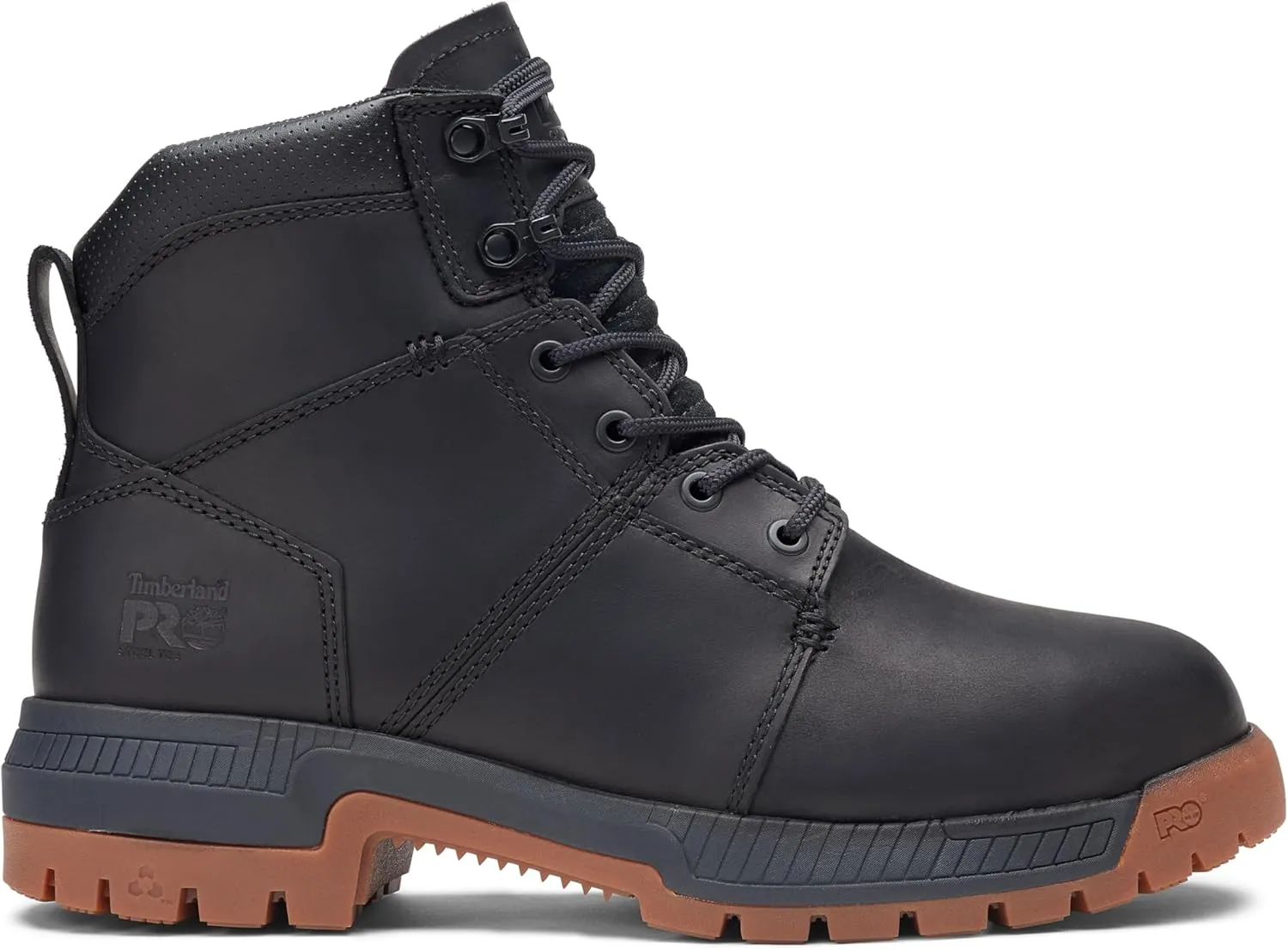 Timberland PRO Men's Montauk 6 Inch Steel Safety Toe Industrial Work Boot