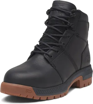 Timberland PRO Men's Montauk 6 Inch Steel Safety Toe Industrial Work Boot