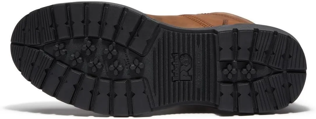 Timberland PRO Men's Montauk 6 Inch Steel Safety Toe Waterproof Industrial Work Boot