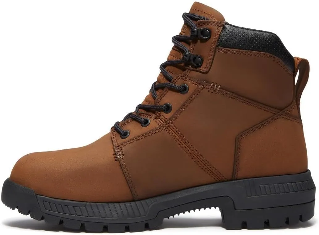 Timberland PRO Men's Montauk 6 Inch Steel Safety Toe Waterproof Industrial Work Boot
