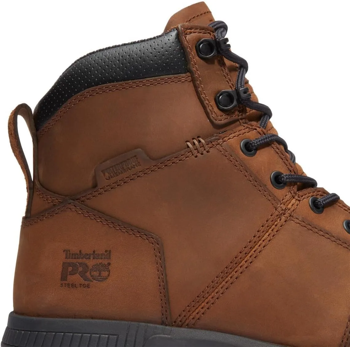 Timberland PRO Men's Montauk 6 Inch Steel Safety Toe Waterproof Industrial Work Boot