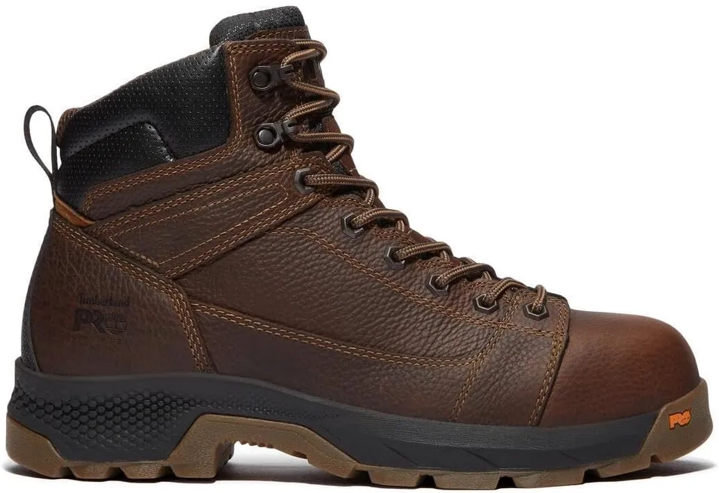 Timberland PRO Men's Titan Ev 6 Inch Composite Safety Toe Industrial Work Boot