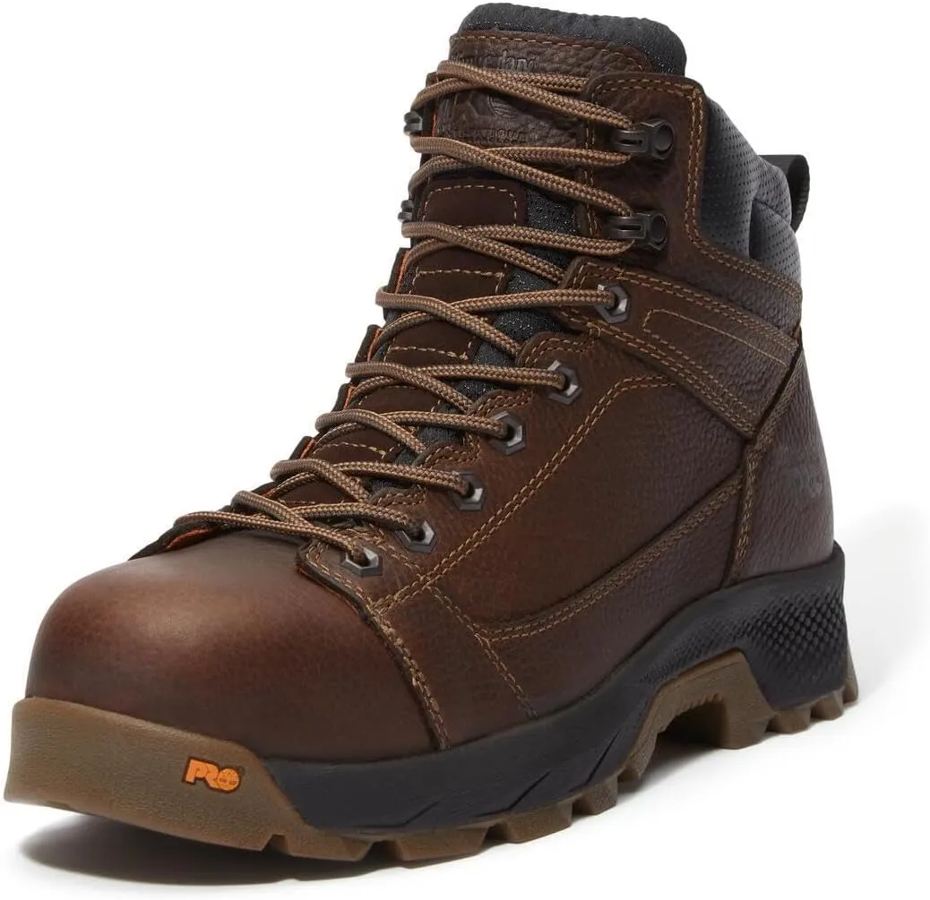 Timberland PRO Men's Titan Ev 6 Inch Composite Safety Toe Industrial Work Boot