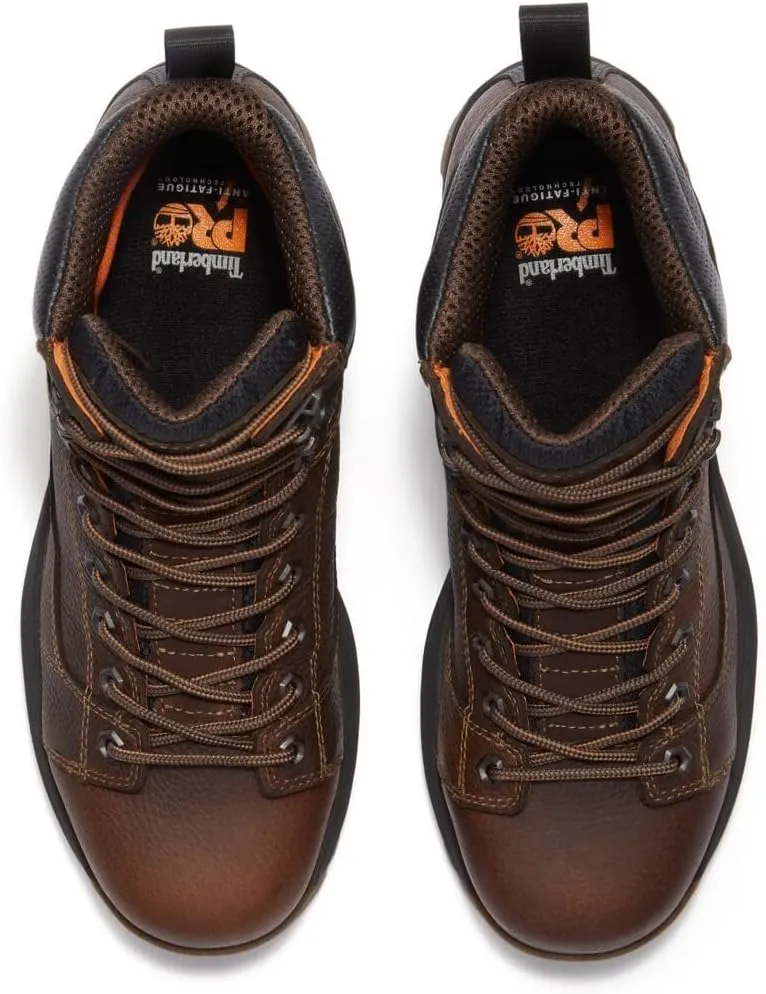 Timberland PRO Men's Titan Ev 6 Inch Composite Safety Toe Industrial Work Boot
