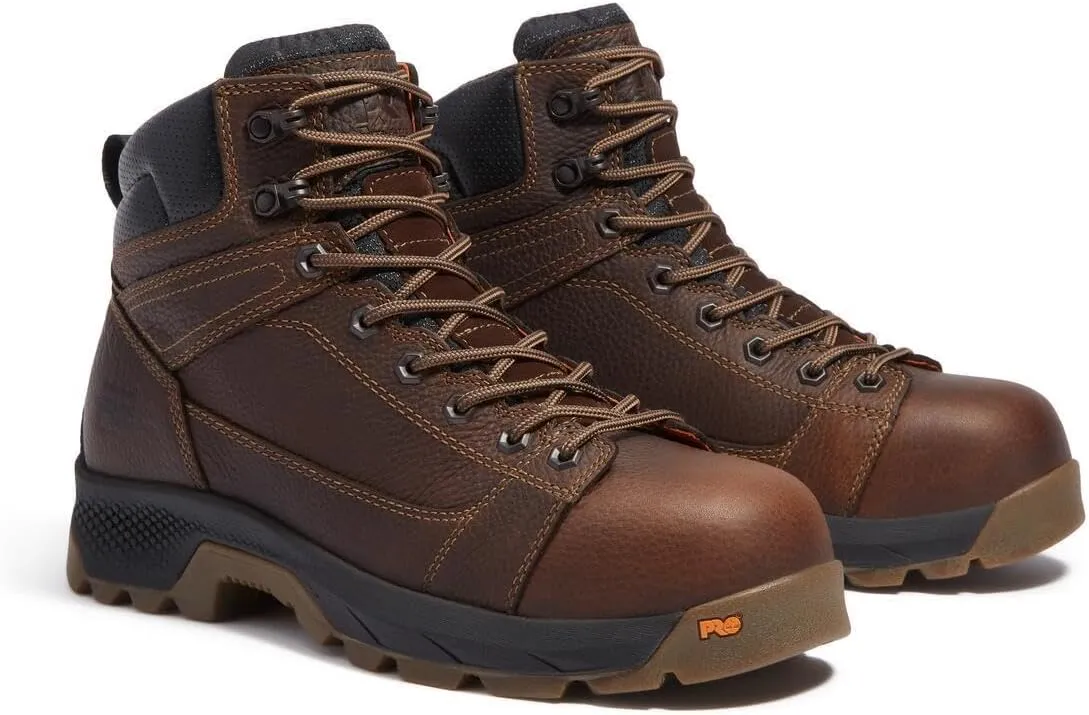 Timberland PRO Men's Titan Ev 6 Inch Composite Safety Toe Industrial Work Boot