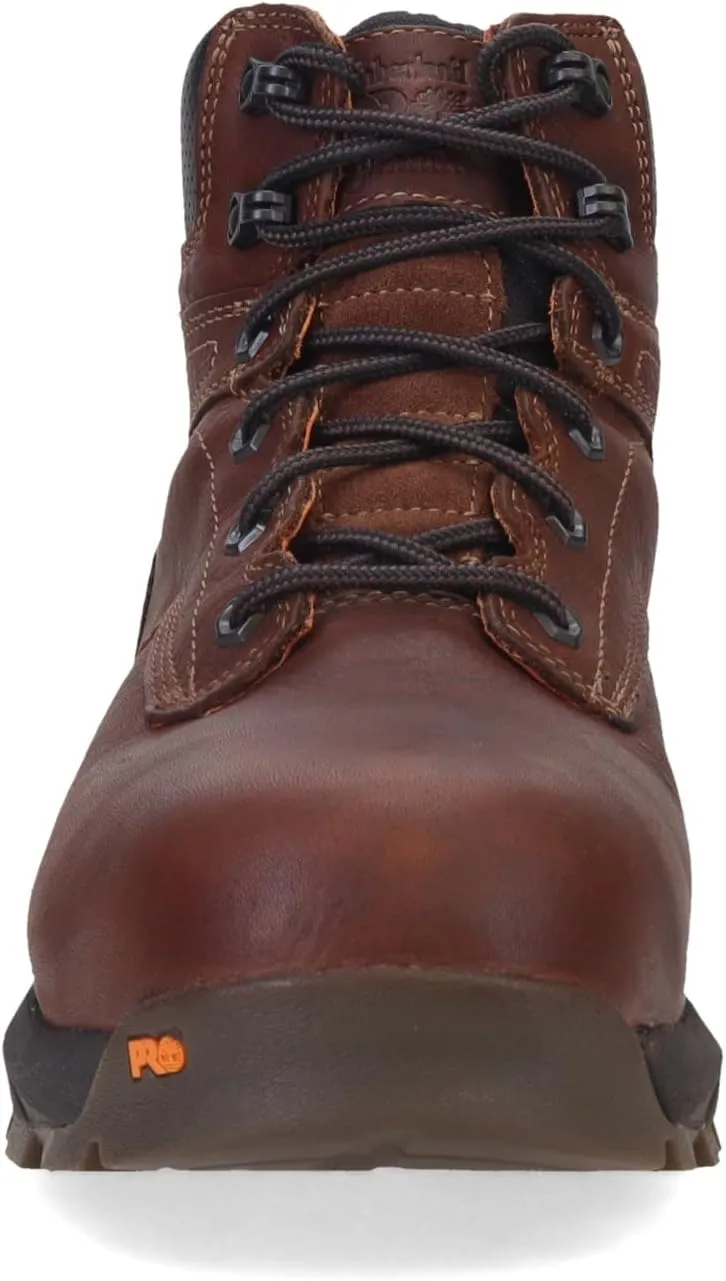 Timberland PRO Men's TiTAN EV 6" Composite Toe Waterproof Work Boot