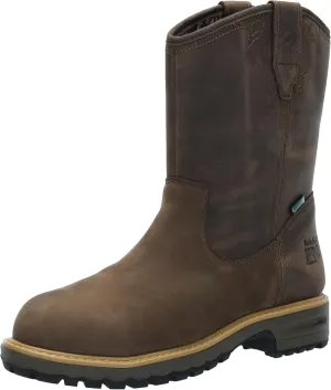 Timberland PRO Women's Ashlar Pull-on Alloy Safety Toe Waterproof Industrial Work Boot