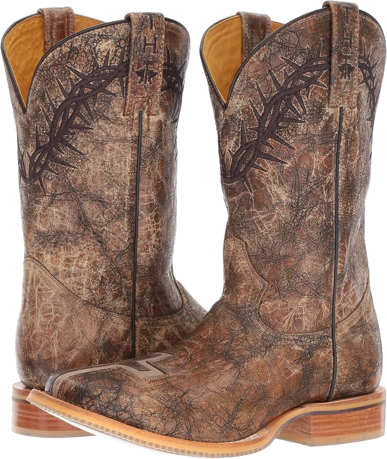 Tin Haul Shoes Women's John 3: 16 Western Boot