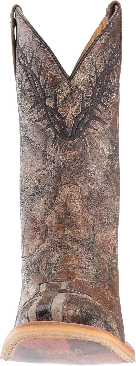 Tin Haul Shoes Women's John 3: 16 Western Boot