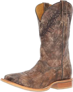 Tin Haul Shoes Women's John 3: 16 Western Boot