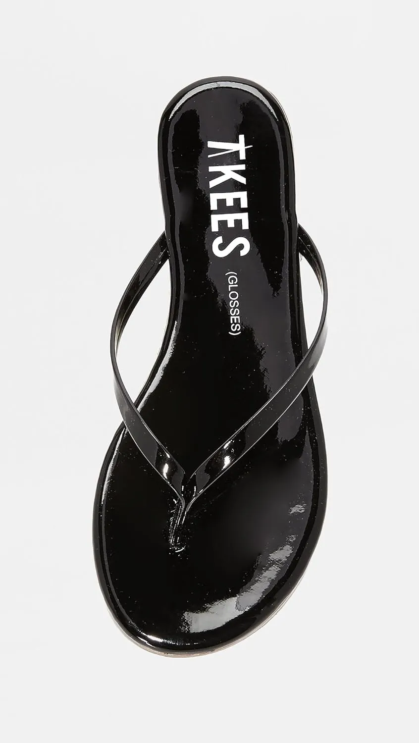 Tkees Women's Flip-Flop-Glitters Angel Wings Sandal