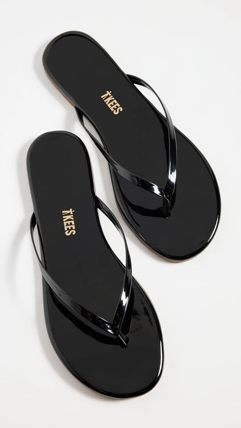 Tkees Women's Flip-Flop-Glitters Angel Wings Sandal