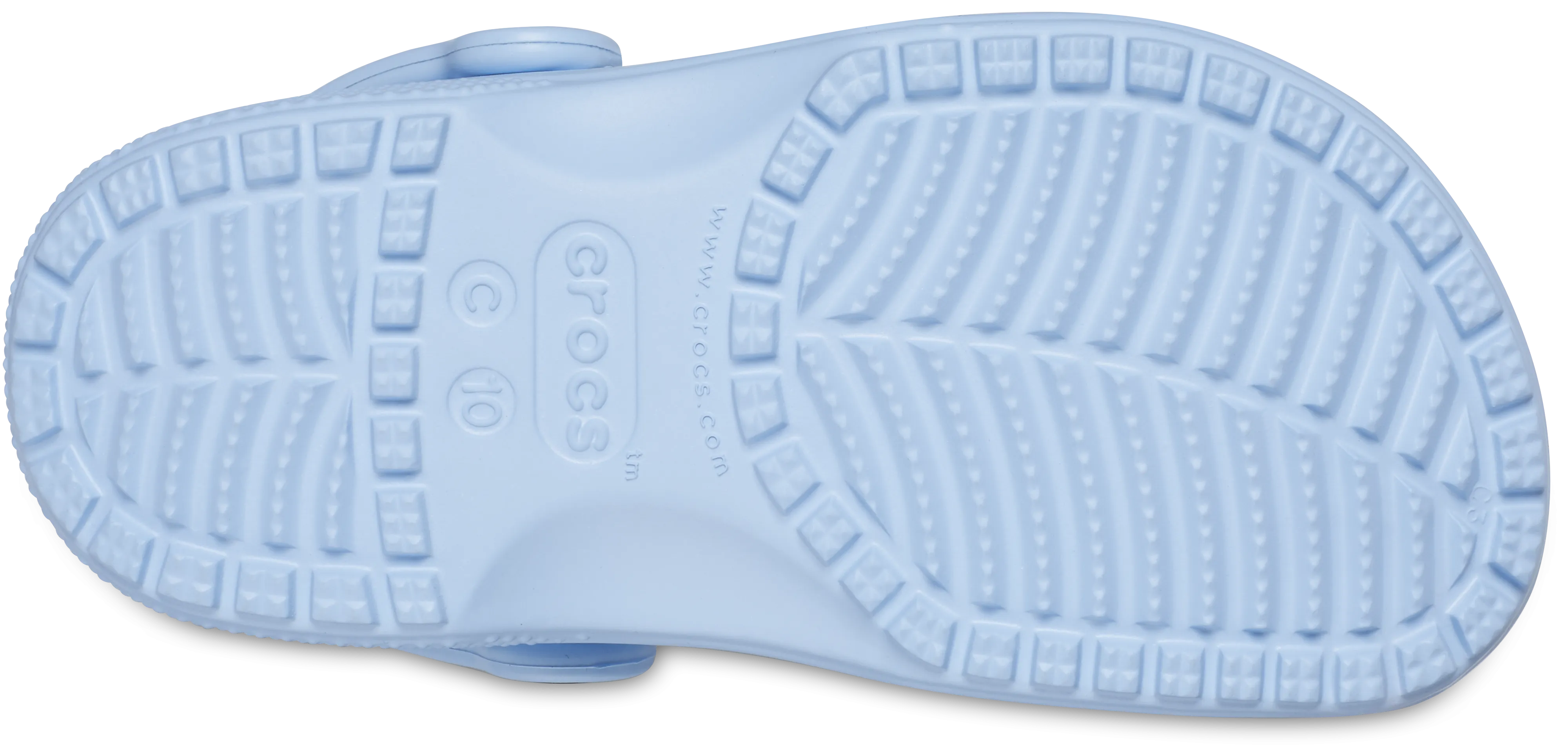 TODDLER CLASSIC CLOG - Blue Calcite