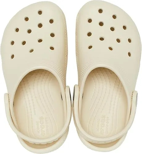 TODDLER CLASSIC CLOG - Bone