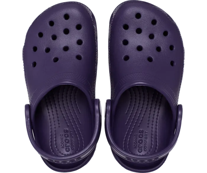 Toddler Classic Clog - Dark Iris