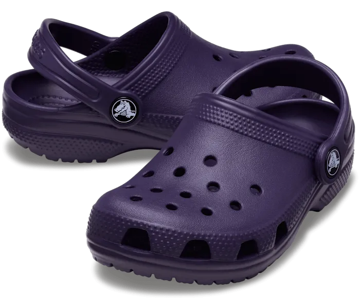 Toddler Classic Clog - Dark Iris