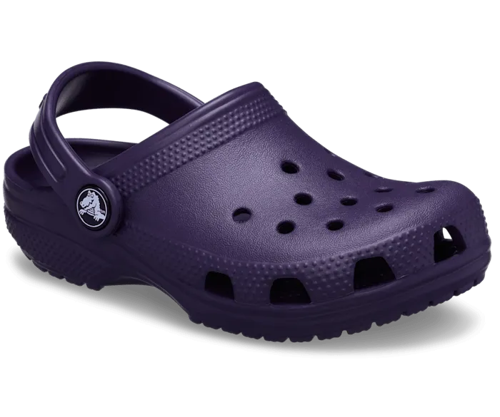 Toddler Classic Clog - Dark Iris