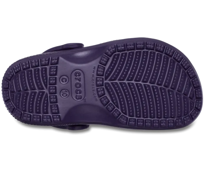 Toddler Classic Clog - Dark Iris
