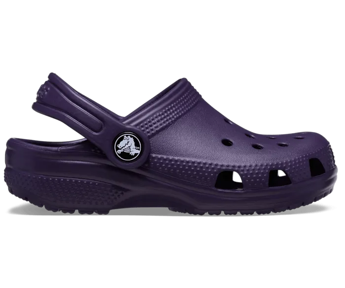 Toddler Classic Clog - Dark Iris