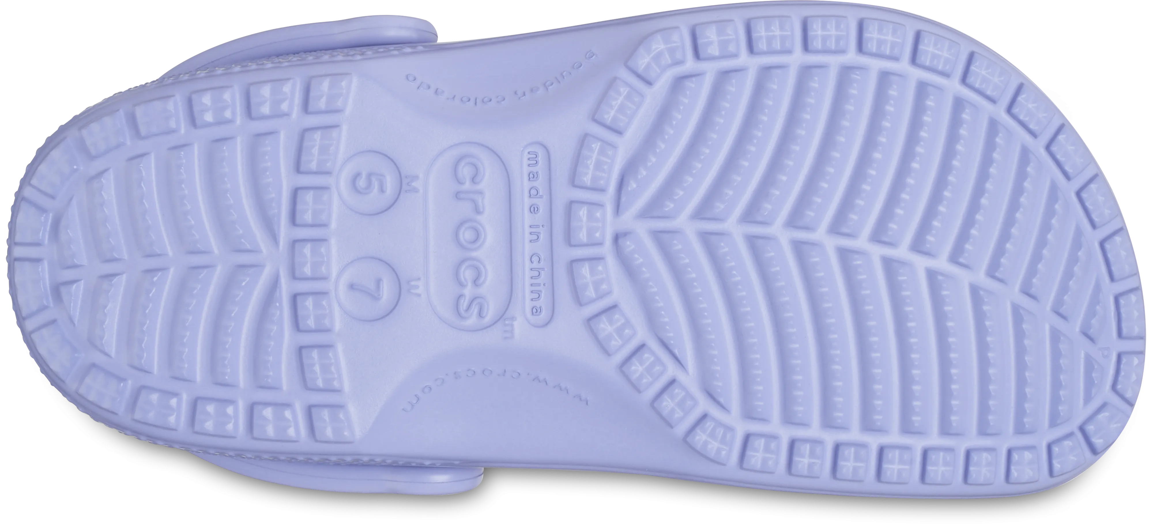 TODDLER CLASSIC CLOG - Mytic Purple