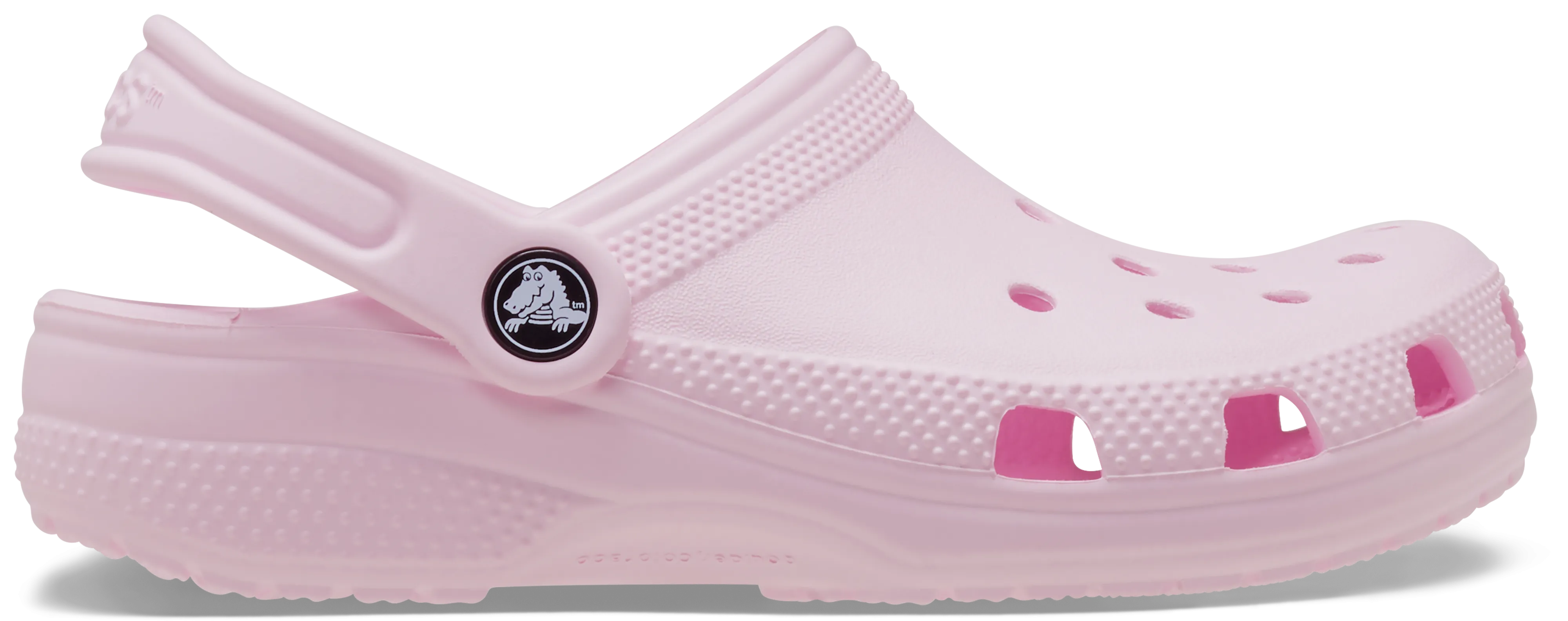 TODDLER CLASSIC CLOG - Pink Milk