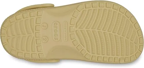 TODDLER CLASSIC CLOG - Wheat