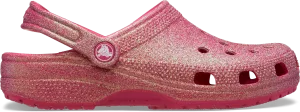 TODDLER CLASSIC IRIDESCENT GLITTER CLOG - Dragonfruit