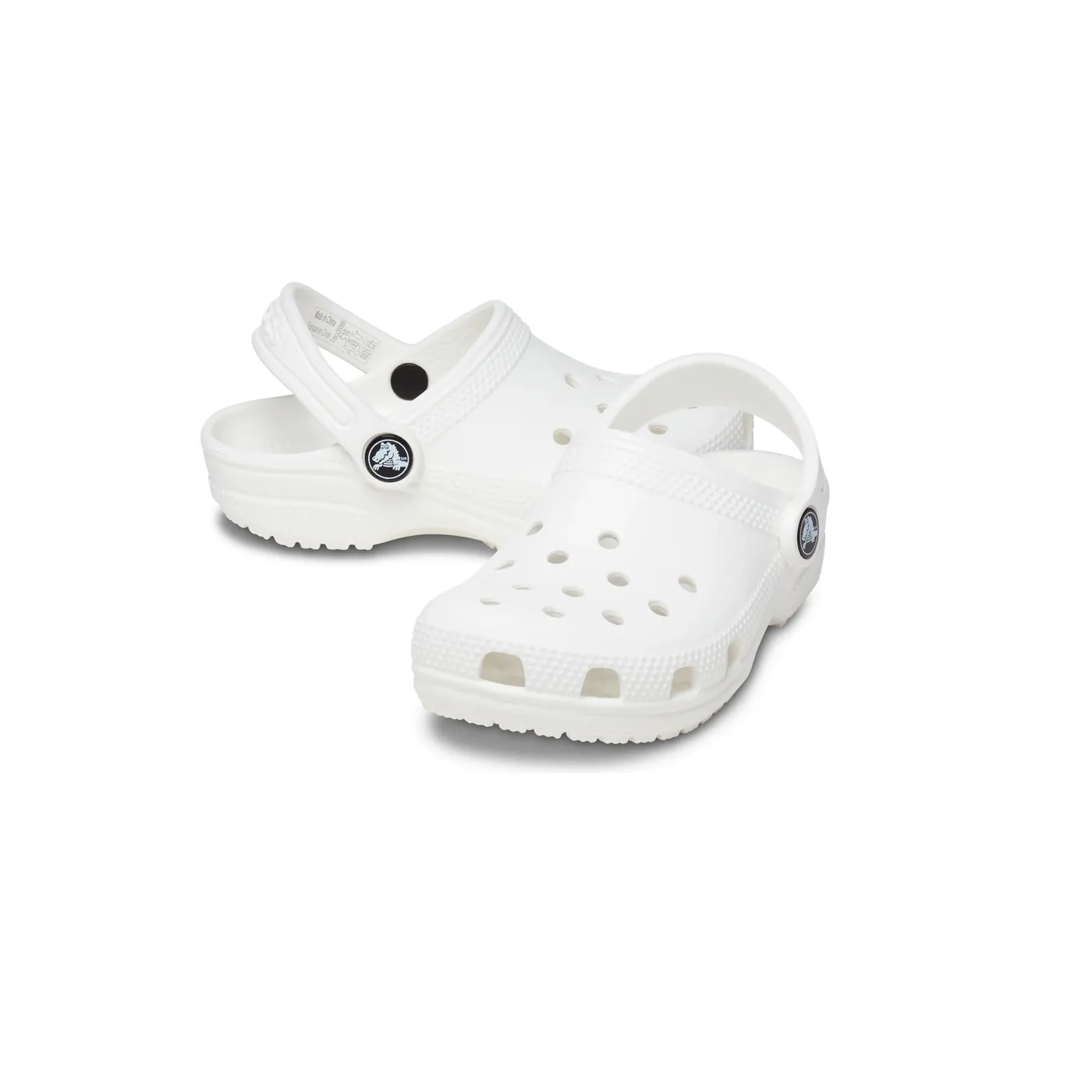 Toddler/Kids Classic Clog - White