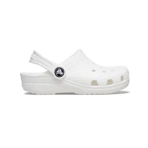 Toddler/Kids Classic Clog - White