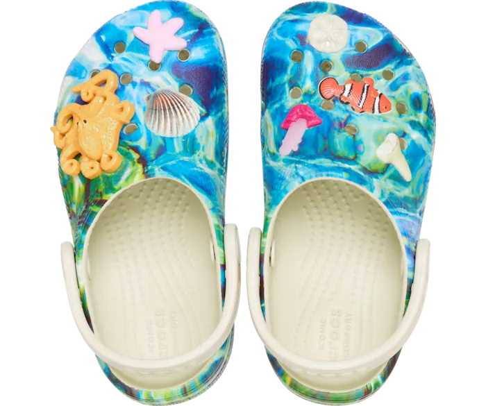 Toddler’s Classic Under the Sea Clog