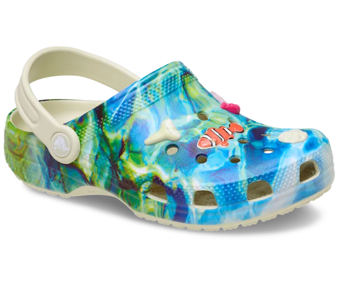 Toddler’s Classic Under the Sea Clog