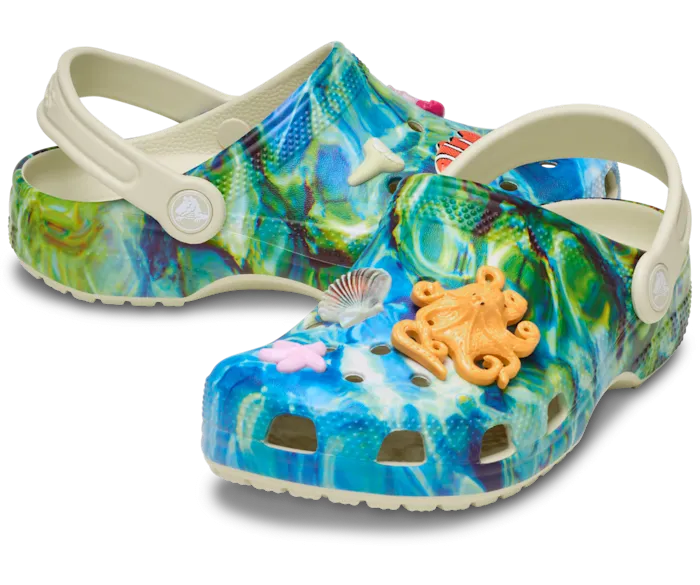 Toddler’s Classic Under the Sea Clog
