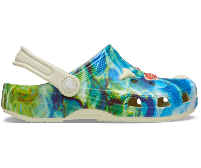 Toddler’s Classic Under the Sea Clog