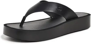 Tory Burch Women's Leather Platform Flip Flops