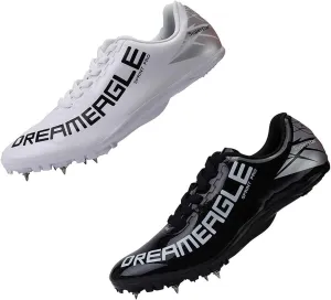 Track Shoes Spikes Mens Womens Mesh Breathable Athletics Sprint Racing Running Nail Sneaker Track and Field Shoes Boys Girls
