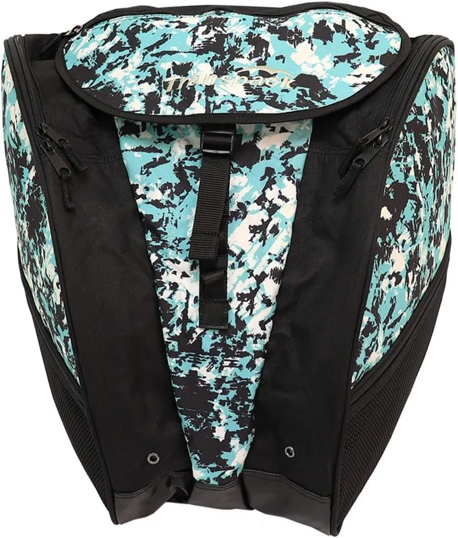 TRANSPACK Unisex Adults XTR 53 L Tough Water-Resistant Ski/Snowboard Boot Helmet Goggles & Gear Backpack Bag