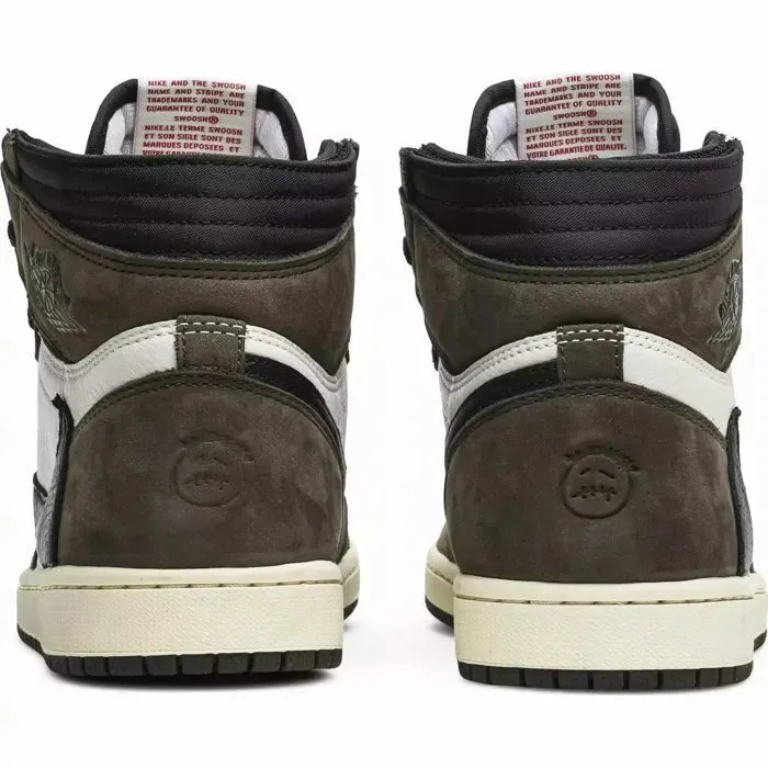 Travis Scott x Air Jordan 1 Retro High OG Mocha