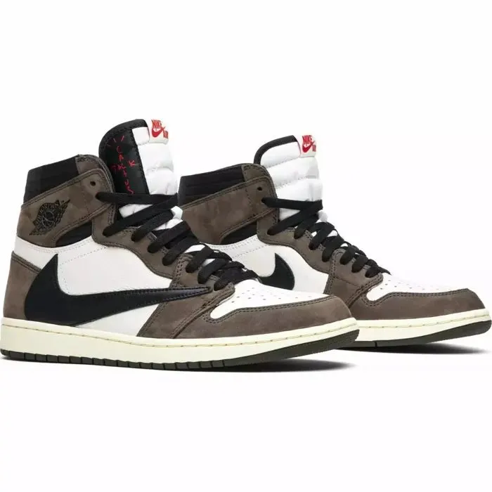 Travis Scott x Air Jordan 1 Retro High OG Mocha