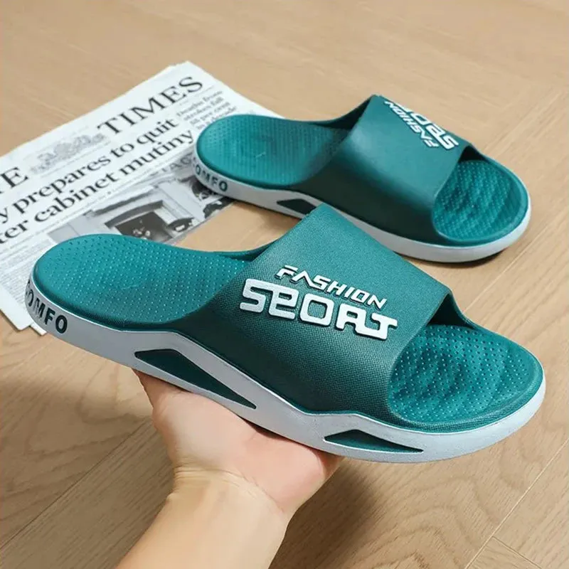 Trendy Flip Flops Bathroom Non-skid Couple Slipper
