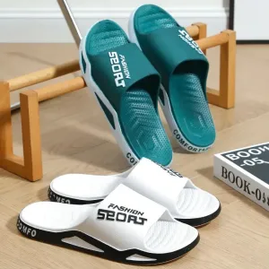 Trendy Flip Flops Bathroom Non-skid Couple Slipper