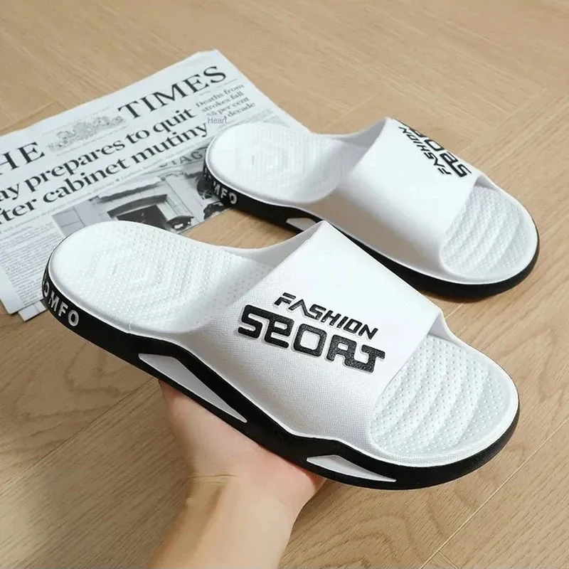 Trendy Flip Flops Bathroom Non-skid Couple Slipper