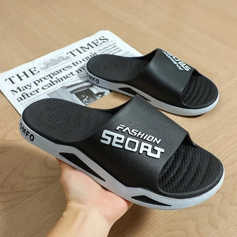 Trendy Flip Flops Bathroom Non-skid Couple Slipper