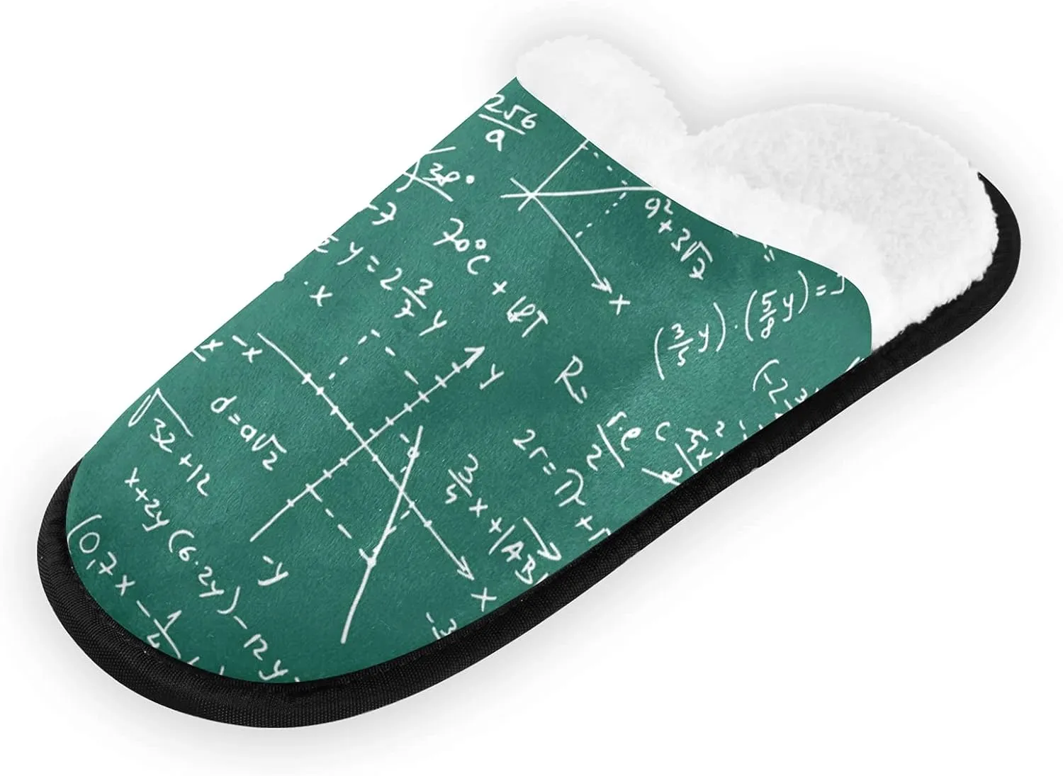 Tropical Dinosaurs Cartoon Slippers for Women Men Kids, Womens House Slippers Socks Indoor Slipper Coral Fleece House Shoes Bedroom