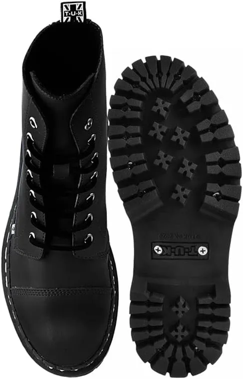 T.U.K Double Decker Brogue Boot